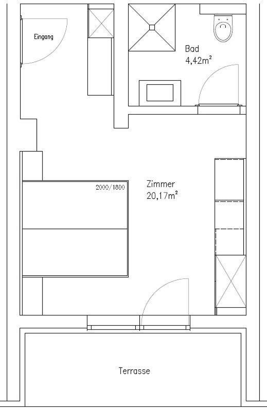 Apart Spitaler Brandberg Buitenkant foto