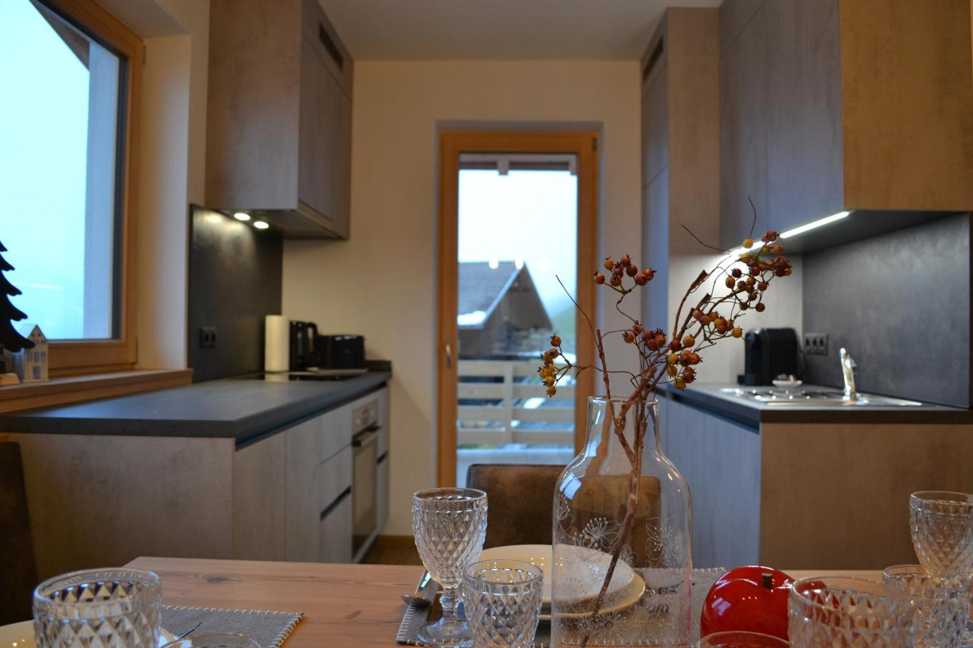 Apart Spitaler Brandberg Buitenkant foto
